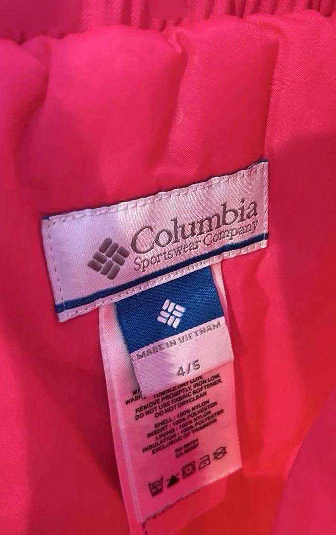 Columbiaキッズスノーウェア【4-5歳】
