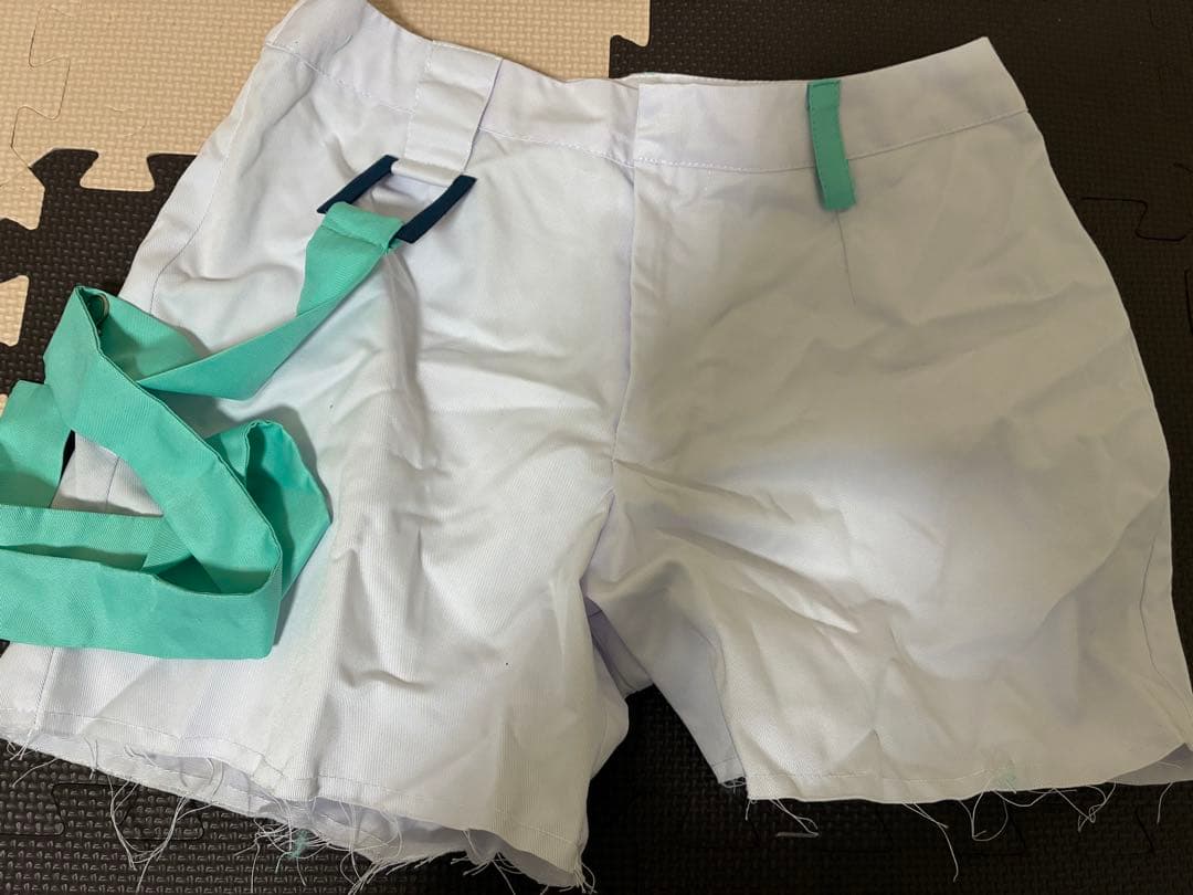 ウマ娘　ダイタクヘリオス　靴付き　コスプレ