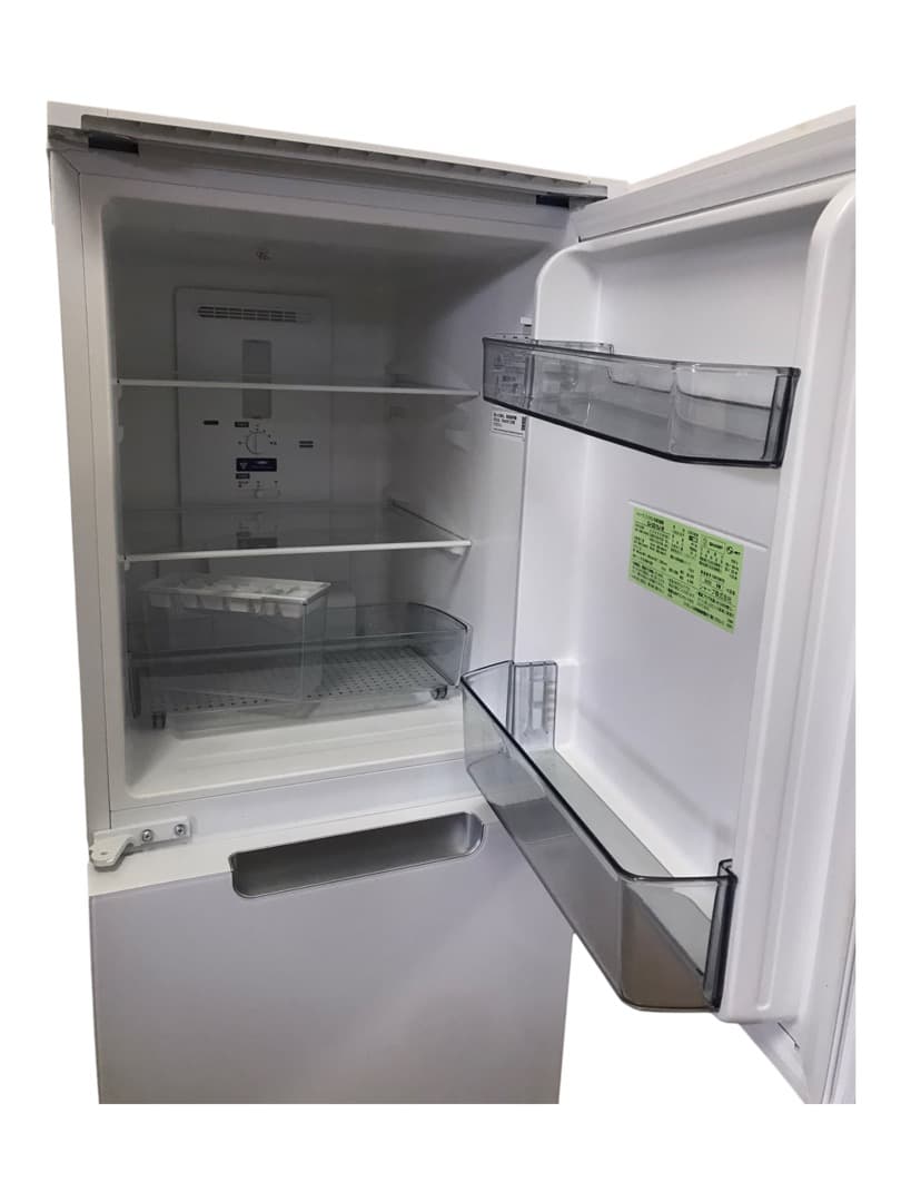 SHARP SJ-GD15J-W 2ドア 冷凍冷蔵庫 152L 2022年製