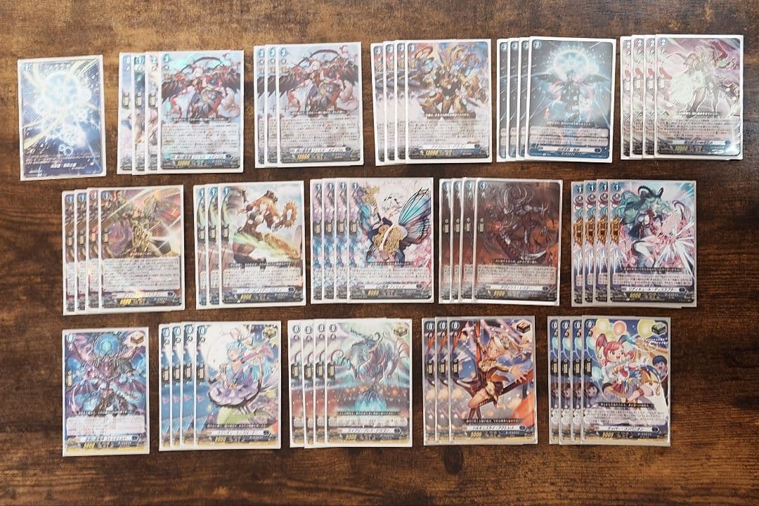 ヴァンガード リィエル=オディウム デッキ スリーブ付き