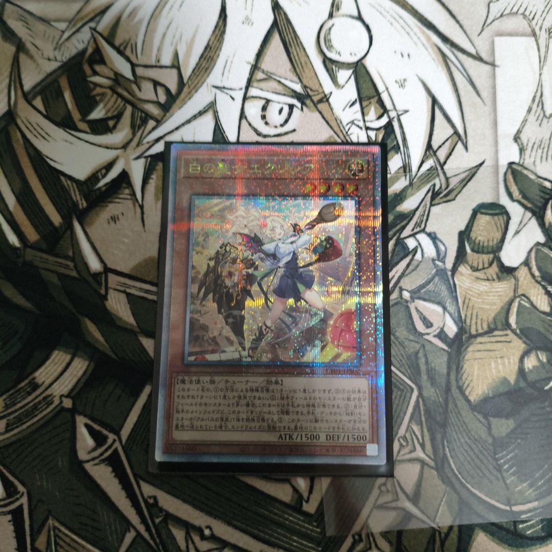 白の聖女エクレシア