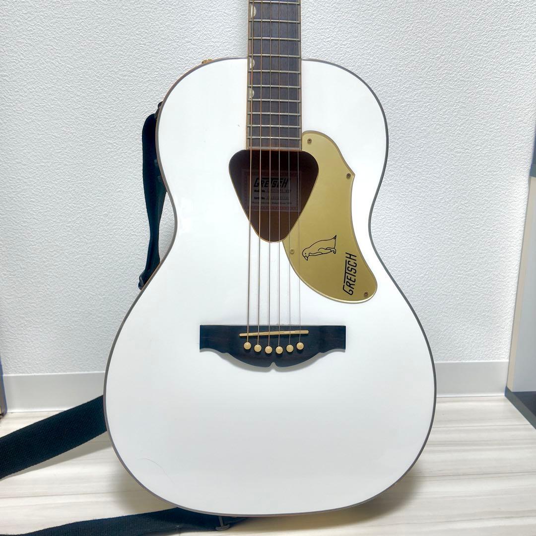 GRETSCH G5021 WPE WHT エレアコ アコギ 白