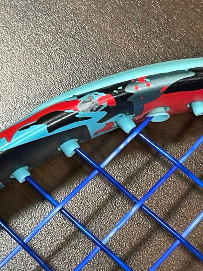 テニスラケット ヨネックス ジオブレイク70S アクア 中古