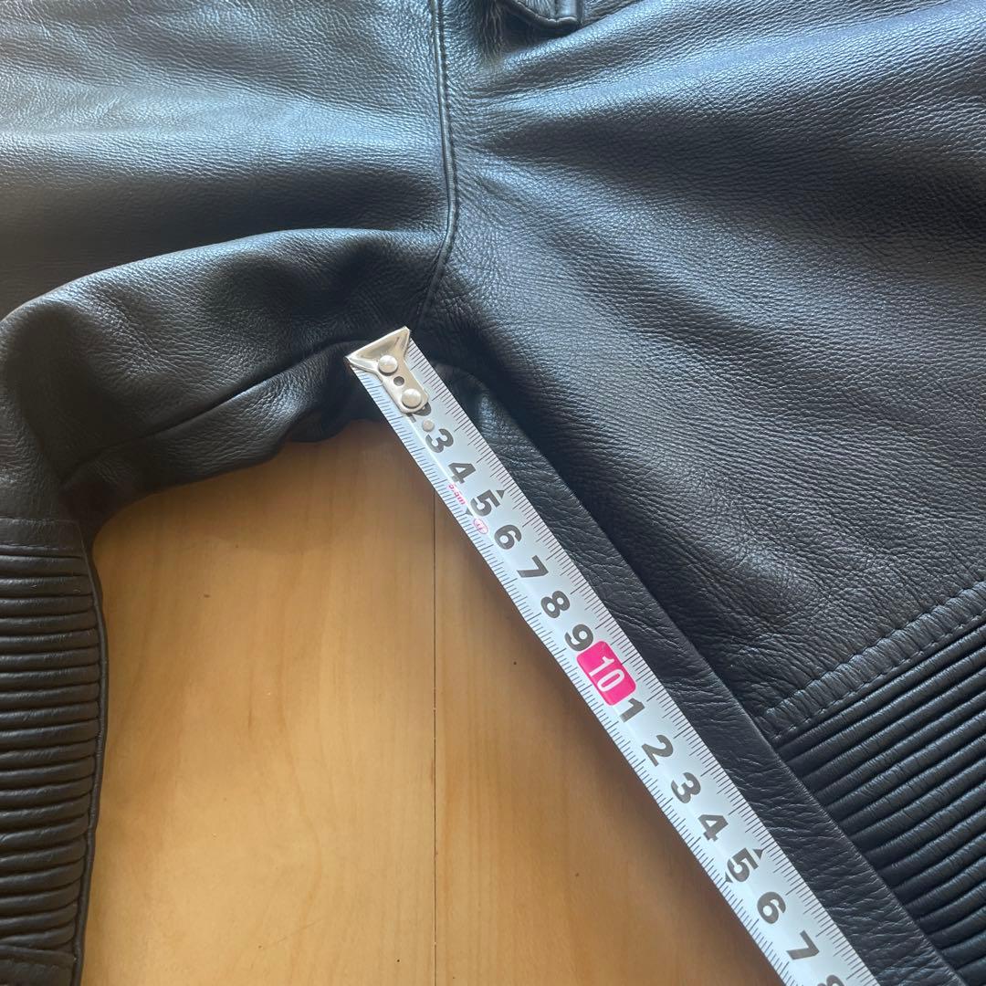 WVD レザー カーゴパンツ Lサイズ 黒　バイクレザーパンツ