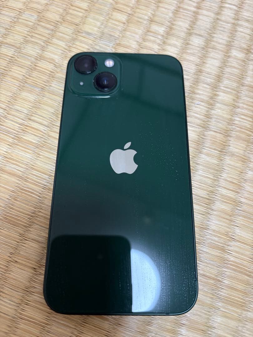 Apple iPhone 13 256GB ミッドナイトグリーン 本体　箱あり