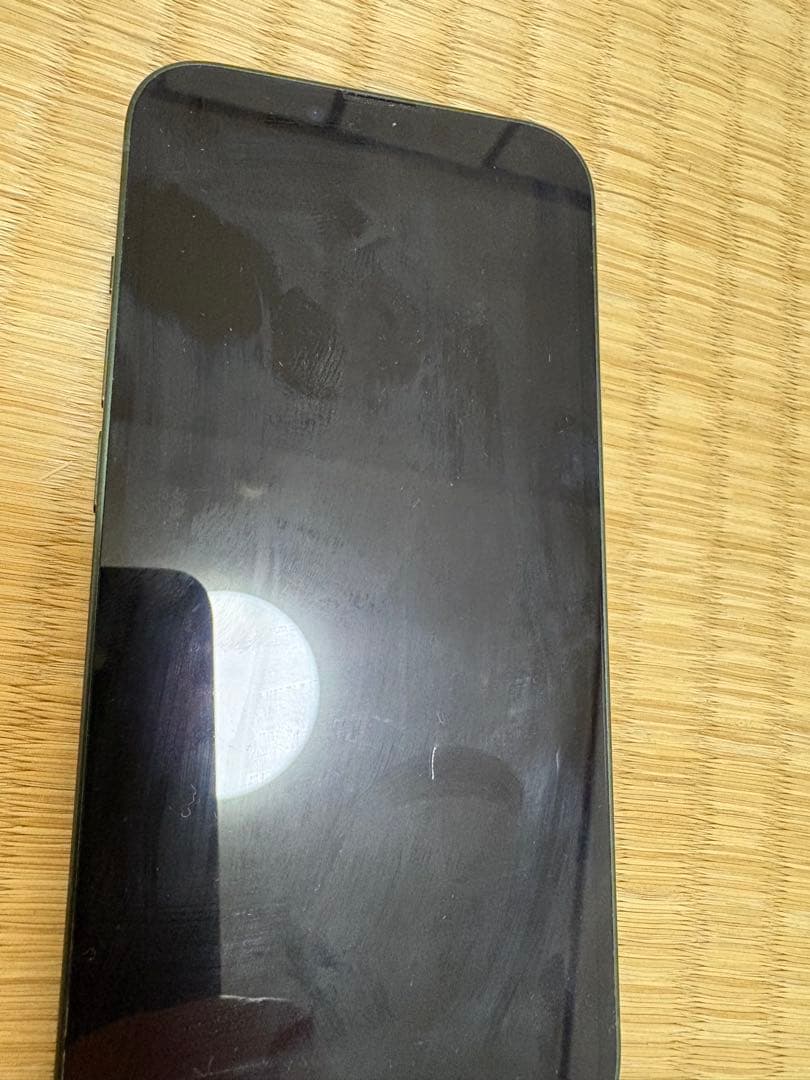 Apple iPhone 13 256GB ミッドナイトグリーン 本体　箱あり