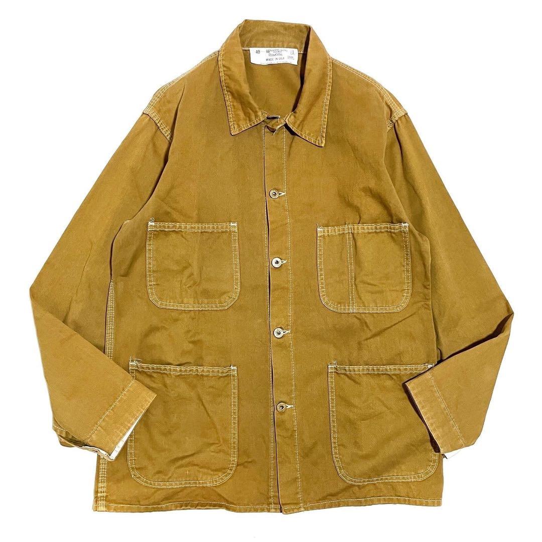 ジャケット・アウター universal overall cotton coverall jacket