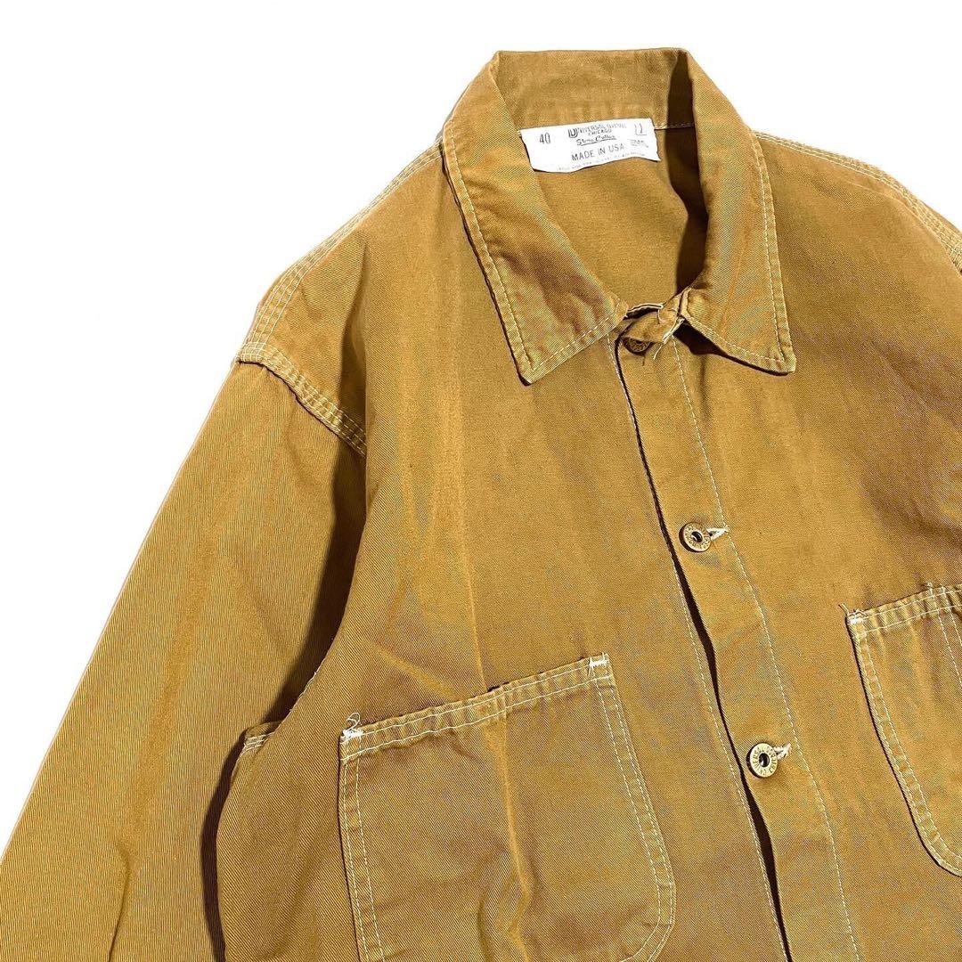 ジャケット・アウター universal overall cotton coverall jacket