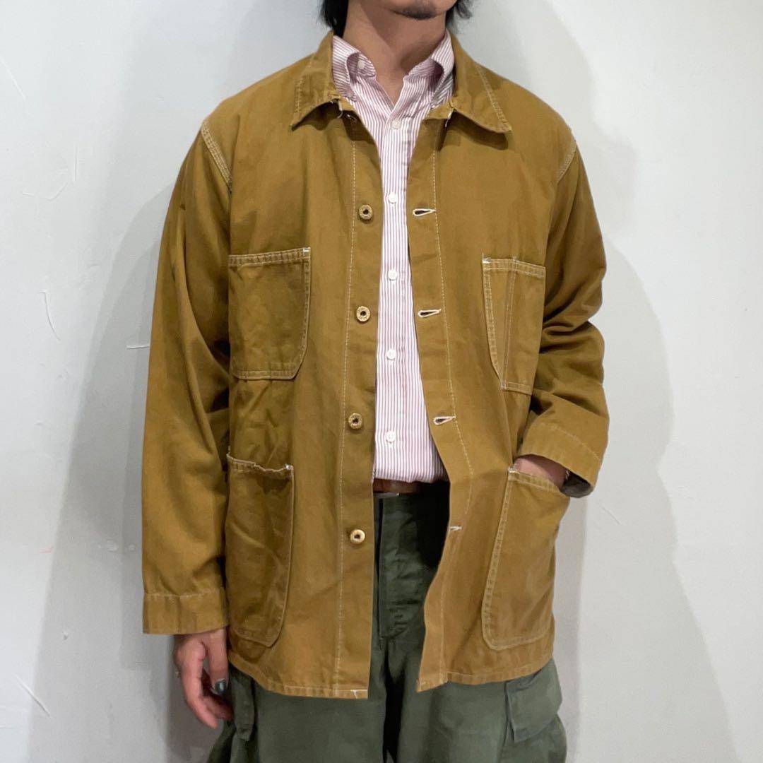 ジャケット・アウター universal overall cotton coverall jacket
