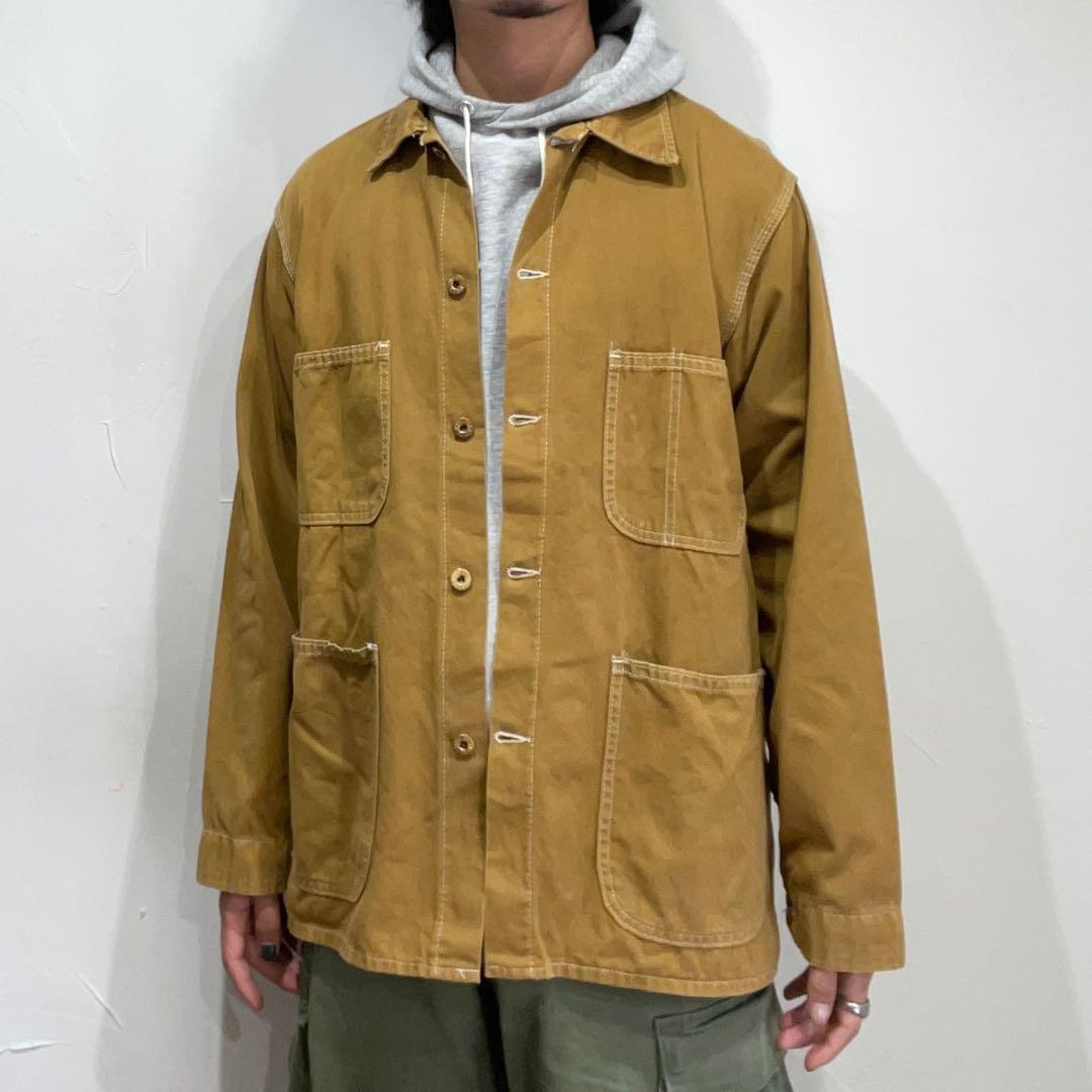 ジャケット・アウター universal overall cotton coverall jacket