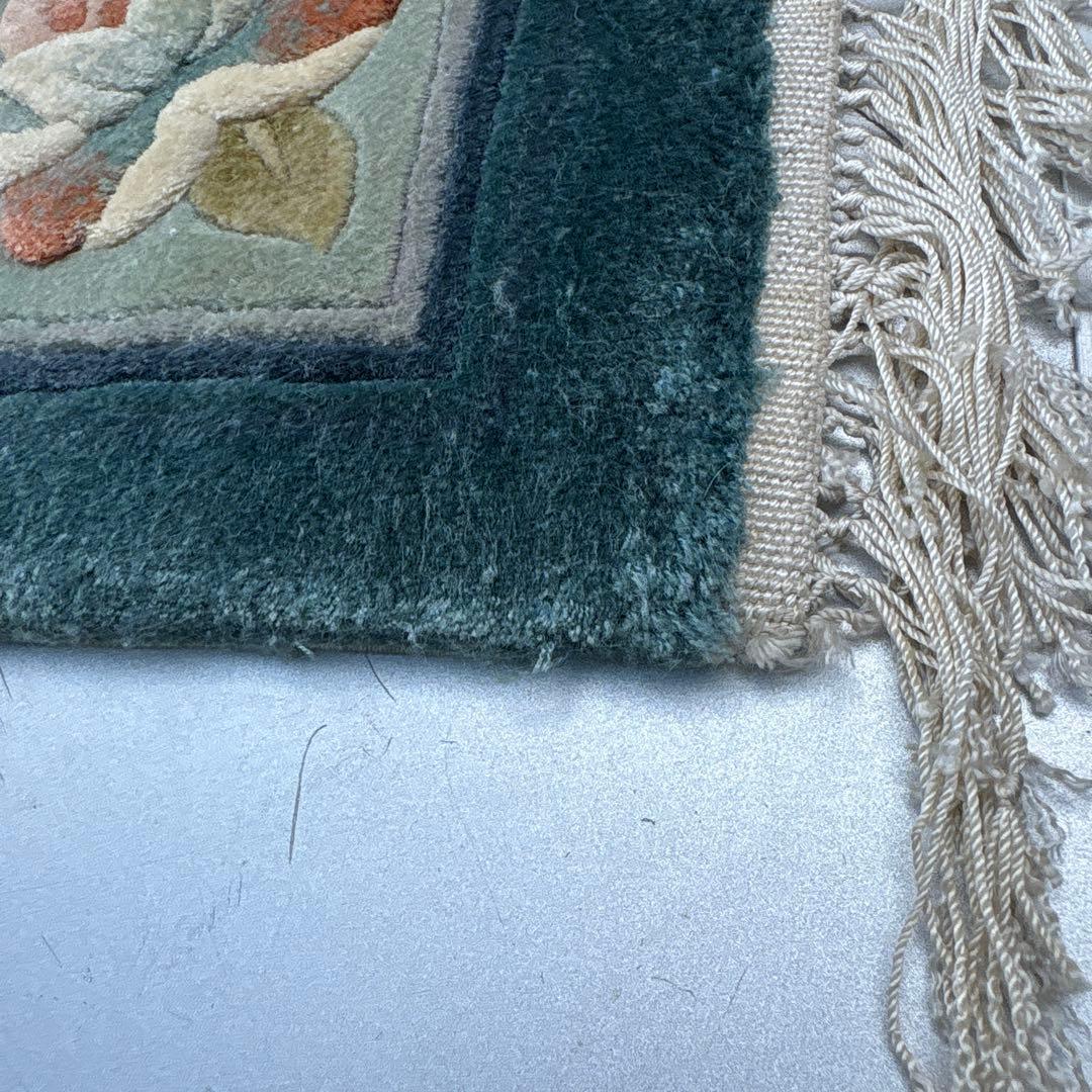 段通　玄関マット カーペット