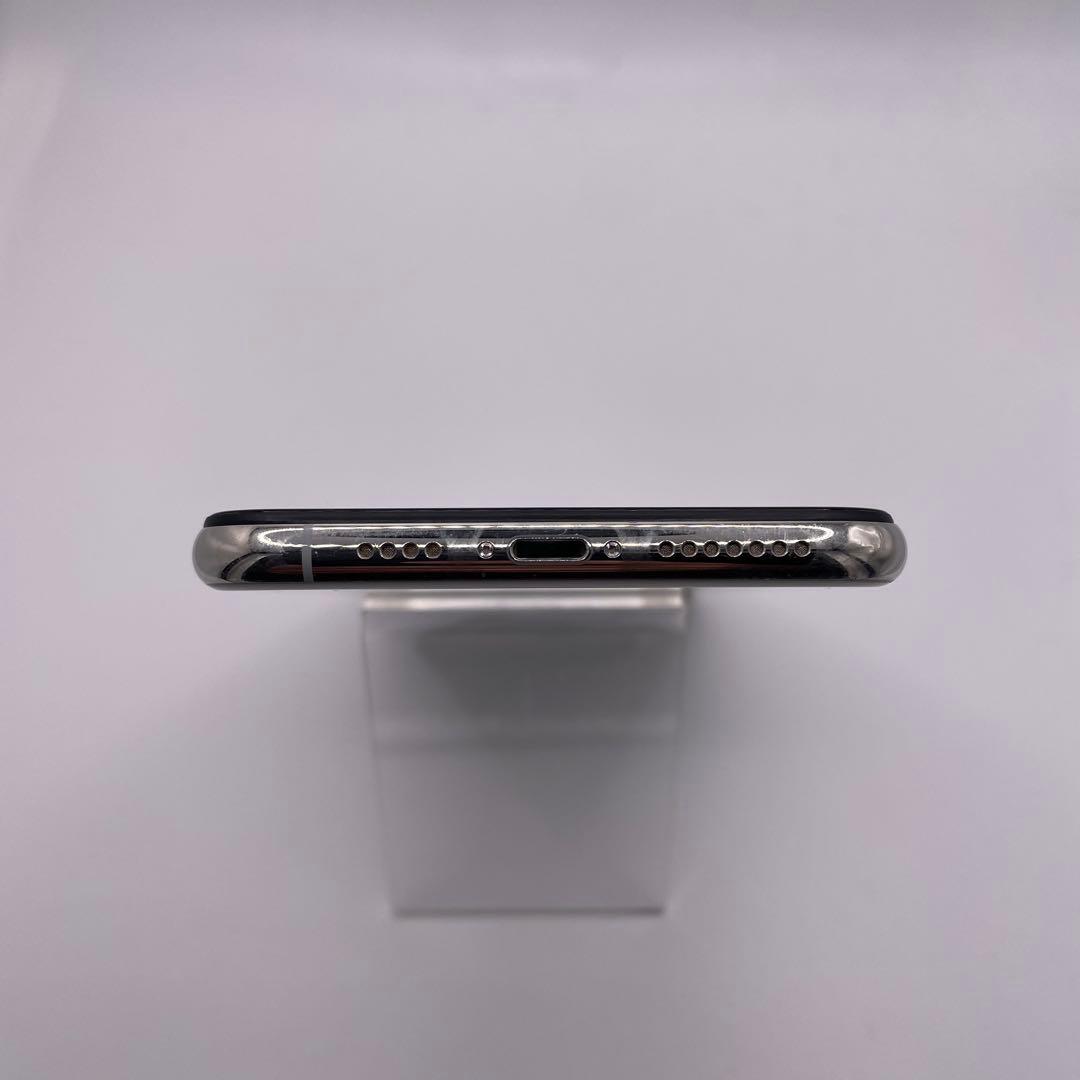 iPhone XS Max 256GB シルバー バッテリー最大容量100%