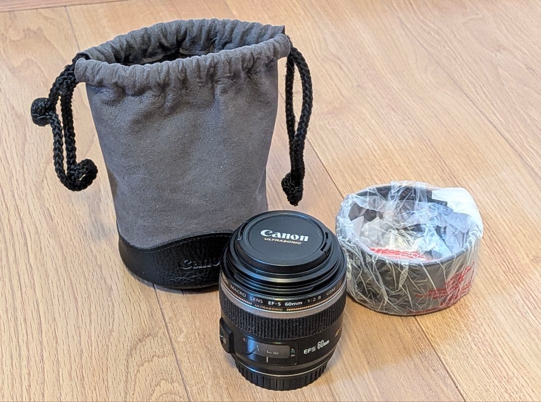 【ジャンク】EF-S 60mm F2.8 マクロ USM CANON