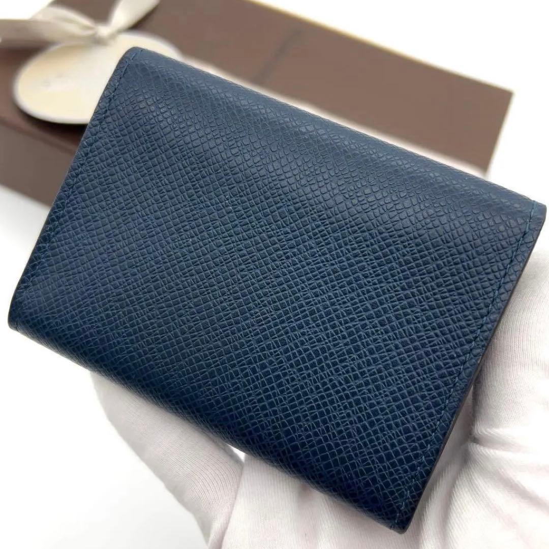 24時間限定❣️【極美品】ルイヴィトン タイガ 名刺入れ ネイビー カードケース