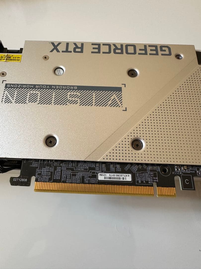 グラフィックボード・グラボ・ビデオカード GIGABYTE GeForce RTX 3060 VISION OC 12GB