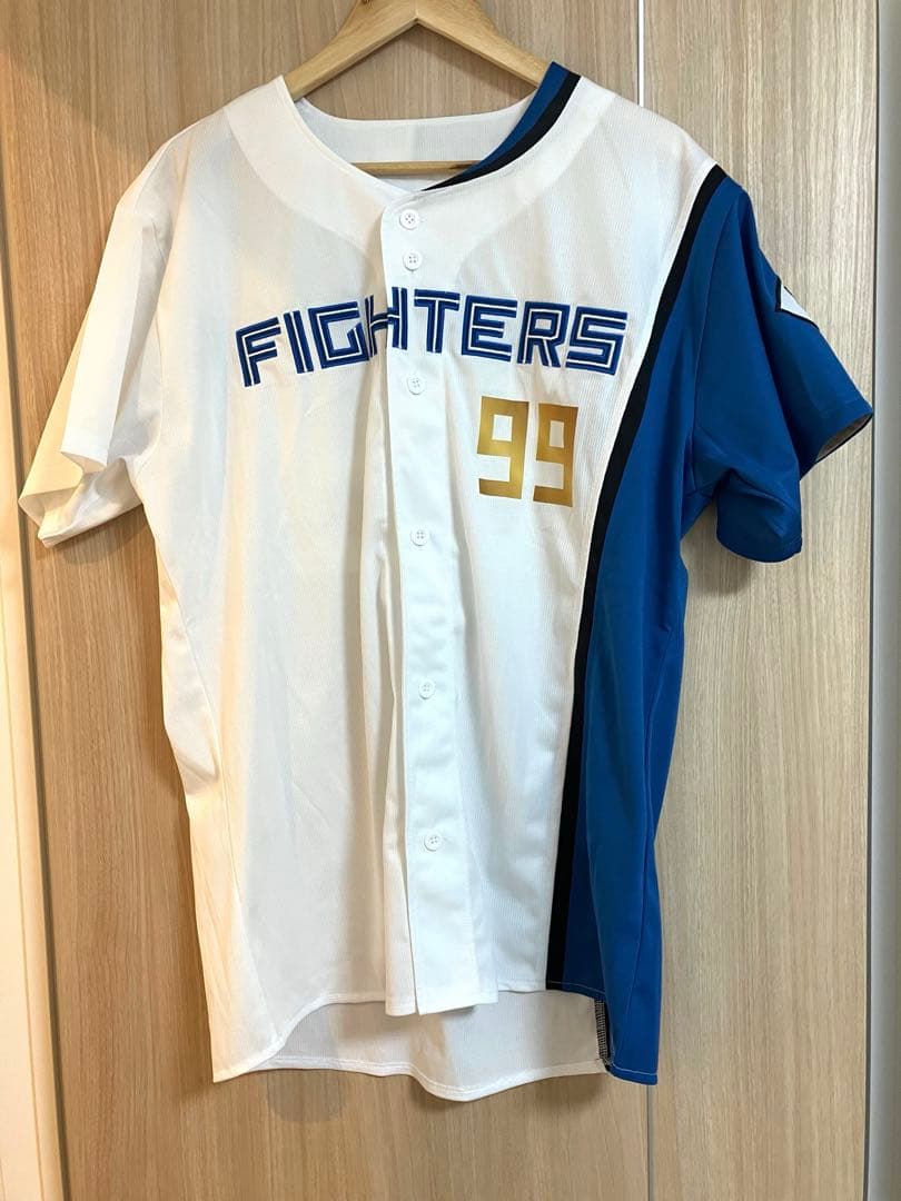 【希少】日ハム　レイエス 月間MVPユニフォームLサイズ★お値引き可★