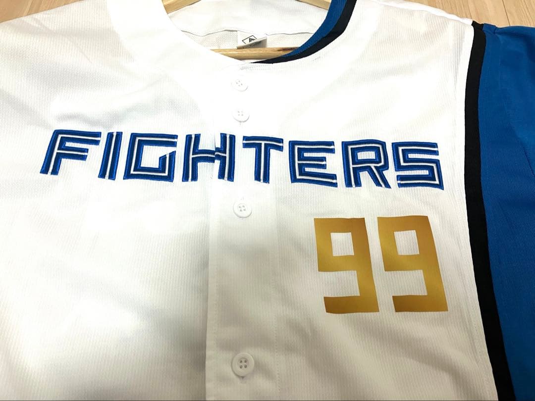 【希少】日ハム　レイエス 月間MVPユニフォームLサイズ★お値引き可★