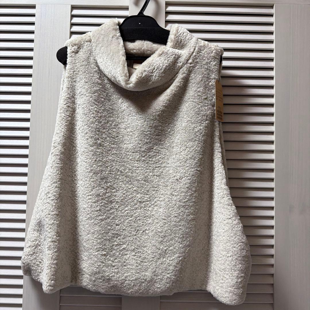 新品☆PLAIN PEOPLE ファライトグレー ベスト