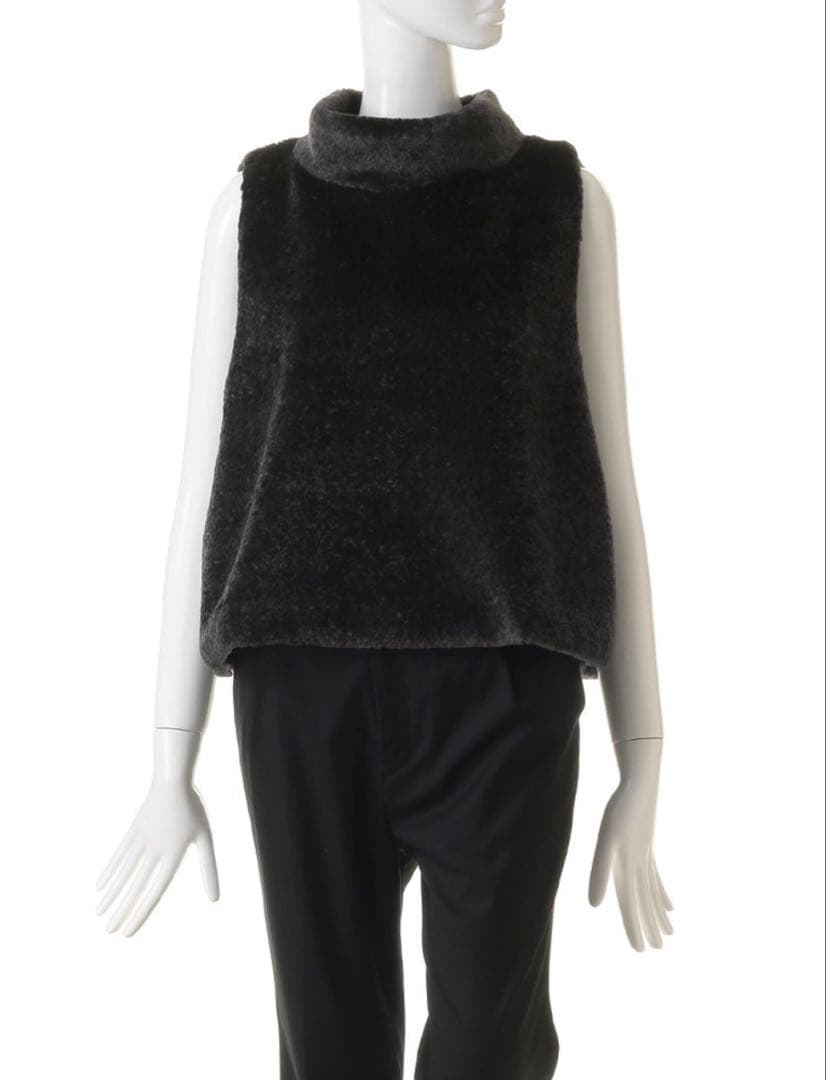 新品☆PLAIN PEOPLE ファライトグレー ベスト