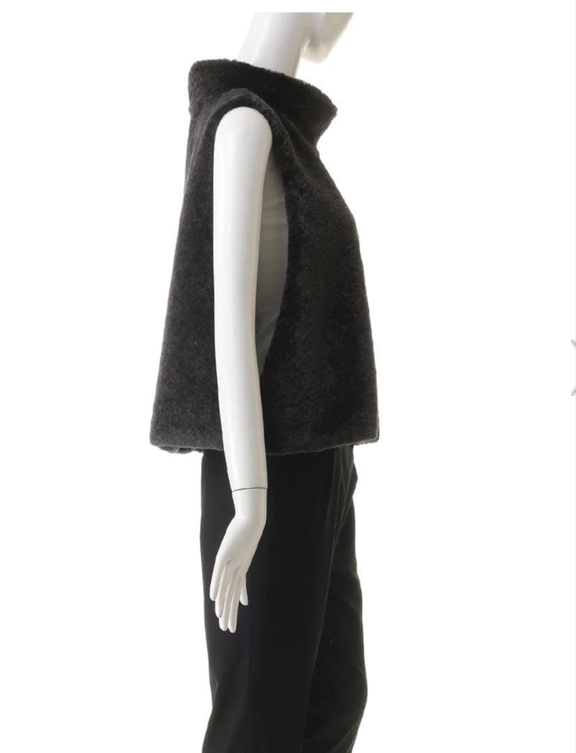 新品☆PLAIN PEOPLE ファライトグレー ベスト