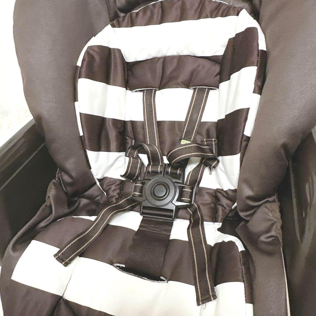 ✨美品✨ Combi ネムリラ4キャスAT スイングチェア　自動　ハイローチェア