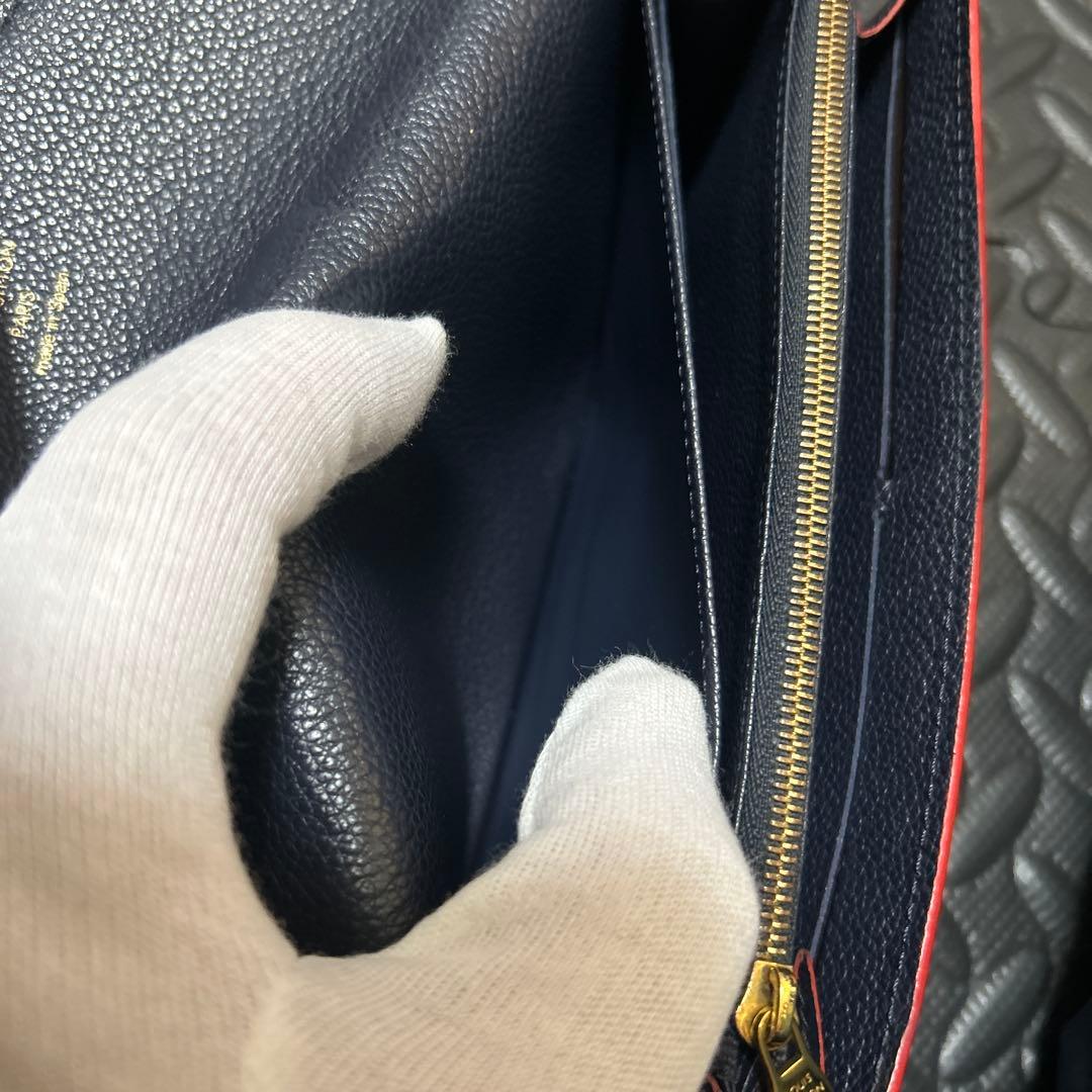 HAM　美品　Louis Vuitton ポルトフォイユサラ