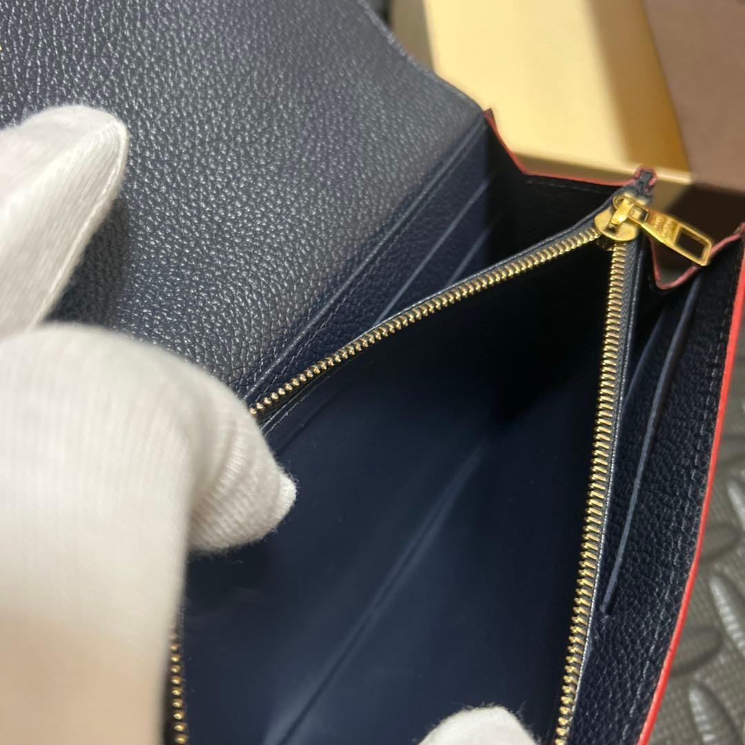 HAM　美品　Louis Vuitton ポルトフォイユサラ