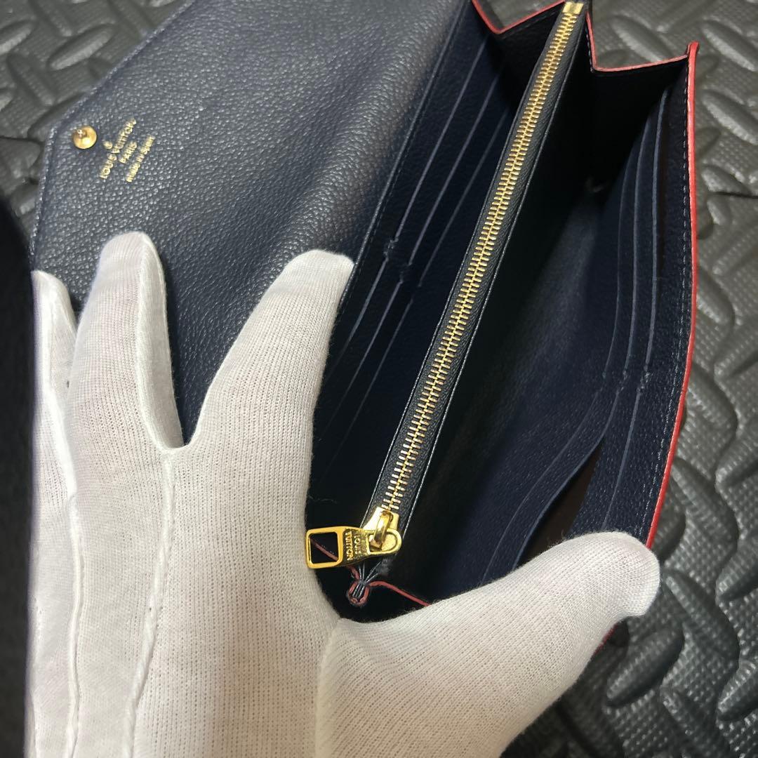 HAM　美品　Louis Vuitton ポルトフォイユサラ