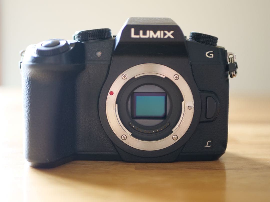DMC-G8 Lumixミラーレス一眼カメラ 新品バッテリー付