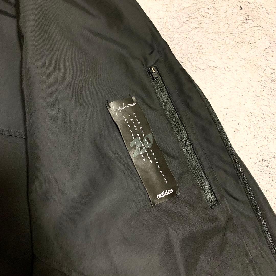 Y-3 ナイロンモッズコート　パーカー　フード　ロングコート　ブラック　Mサイズ