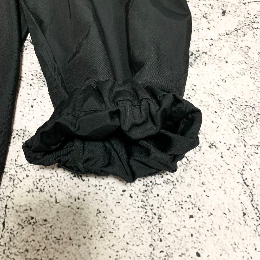 Y-3 ナイロンモッズコート　パーカー　フード　ロングコート　ブラック　Mサイズ