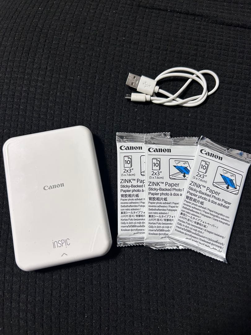 Canon キヤノンiNSPiC PV-123-SB