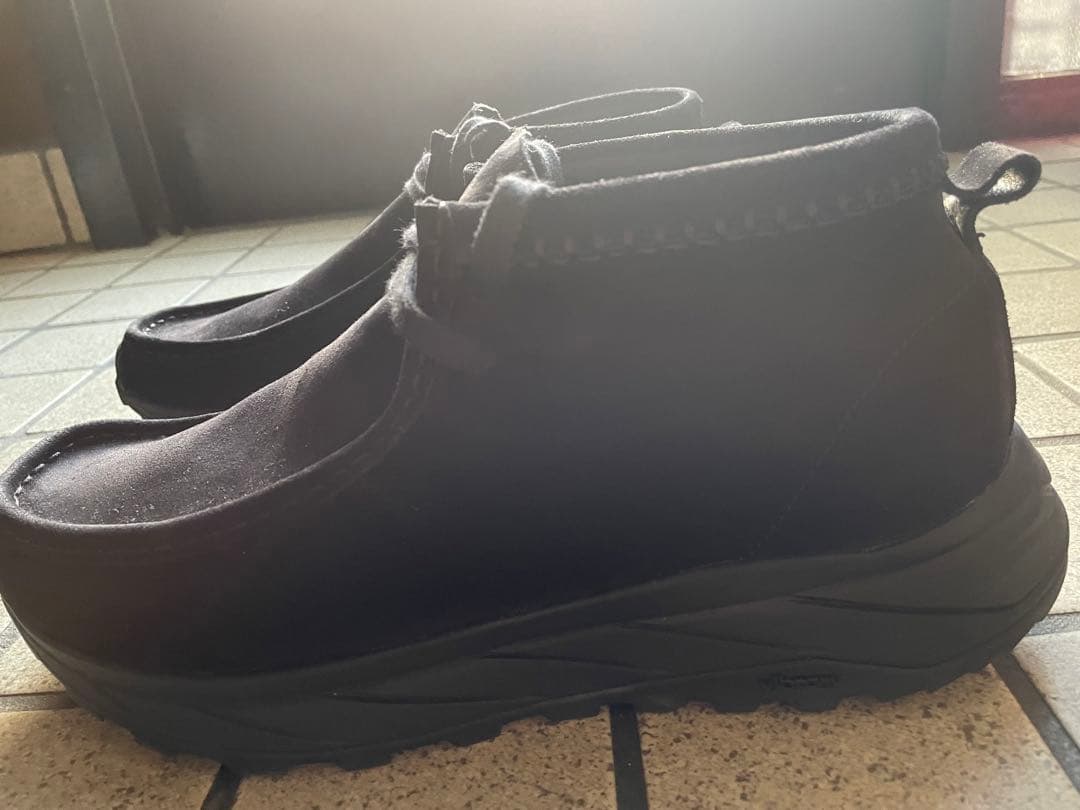 コ*ん様 Clarks Wallabee Eden 黒 US9