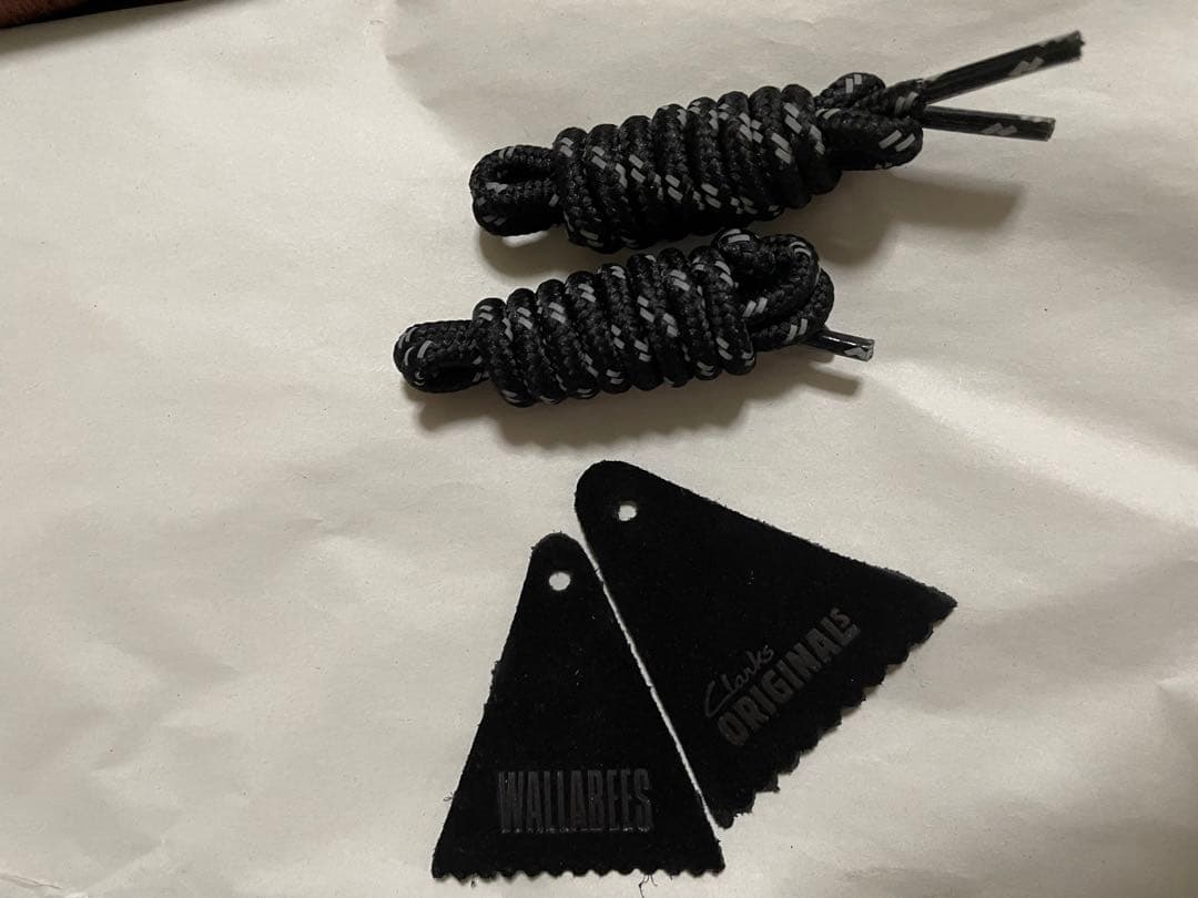 コ*ん様 Clarks Wallabee Eden 黒 US9