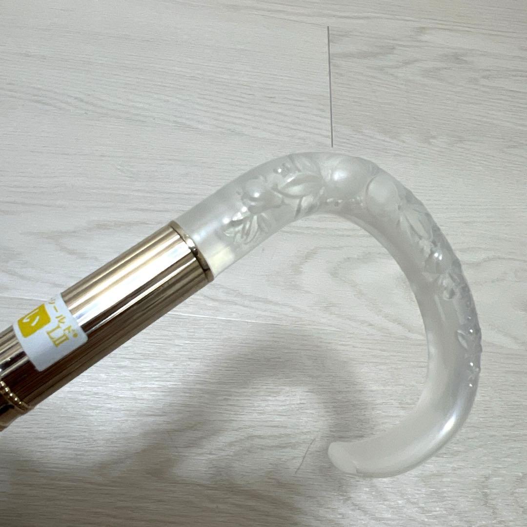 新品ジル スチュアート １級遮光 晴雨兼用 折りたたみ傘 軽量サマーシールド黒白