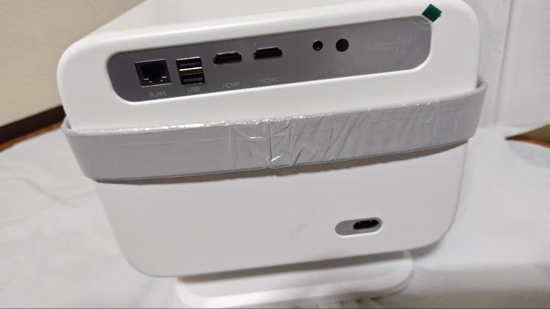 Yaberプロジェクター V12美品 Netflix公式完全密閉防塵設計