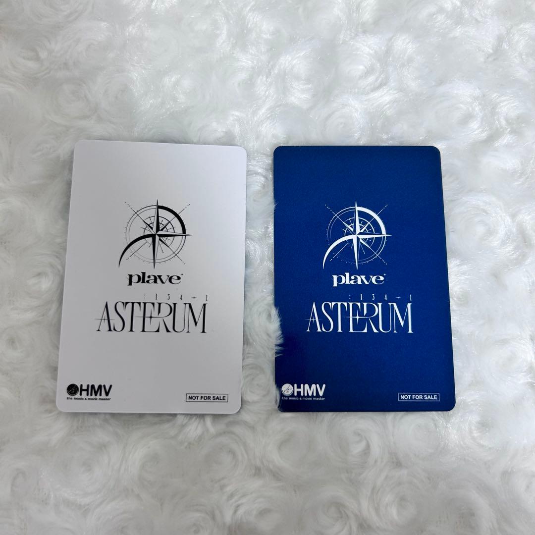 PLAVE ウノ HMV特典トレカ