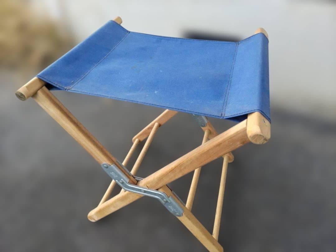 Byer of Maine バイヤー メインスツール ブルー米国製