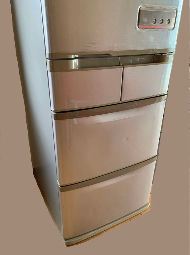 日立ノンフロン冷凍冷蔵庫　R-S47YM（465L）