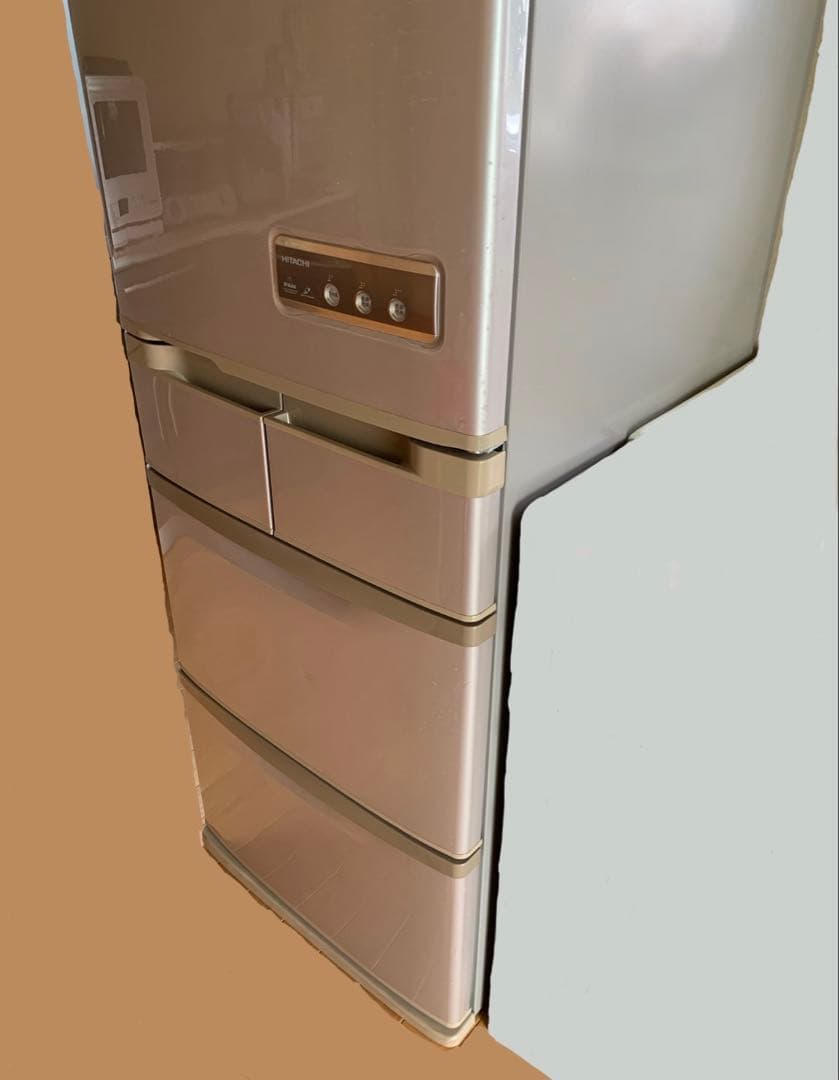 日立ノンフロン冷凍冷蔵庫　R-S47YM（465L）