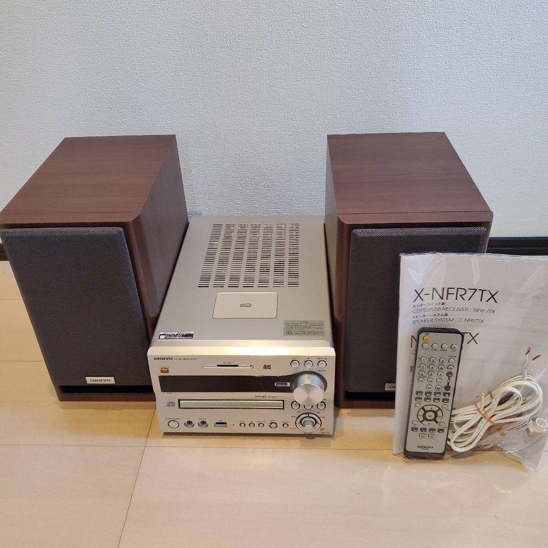 【美品】ONKYO NFR-7TX ハイレゾCD/SD/USB/ レシーバー