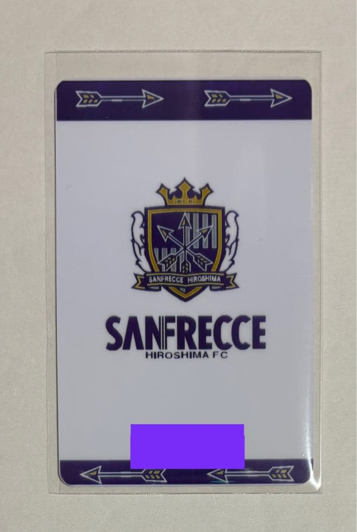 オンサイトカード　柳瀬楓菜　サンフレッチェ広島レジーナ