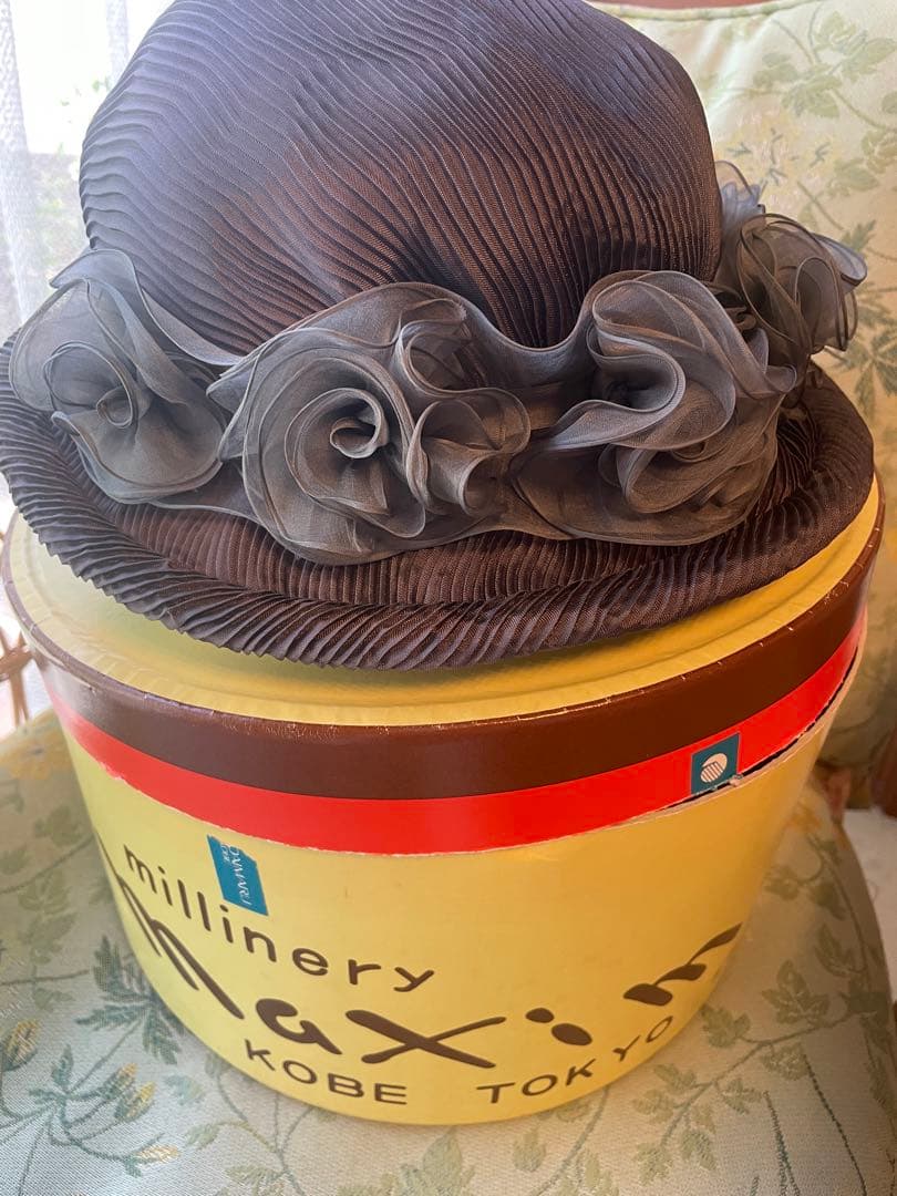 マキシン　帽子