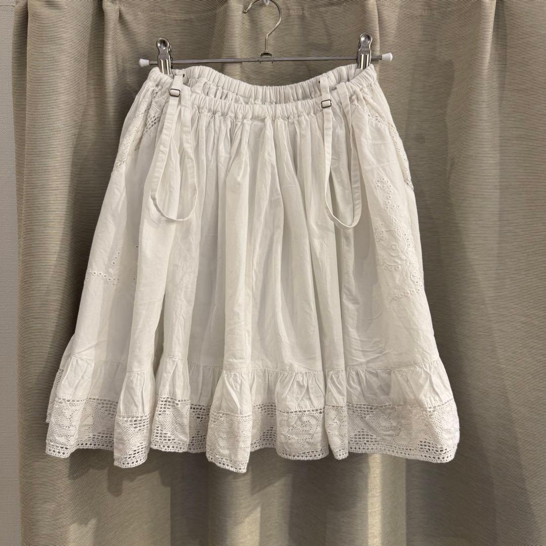 crinkle crinkle crinkle IENA 2way ミニスカート