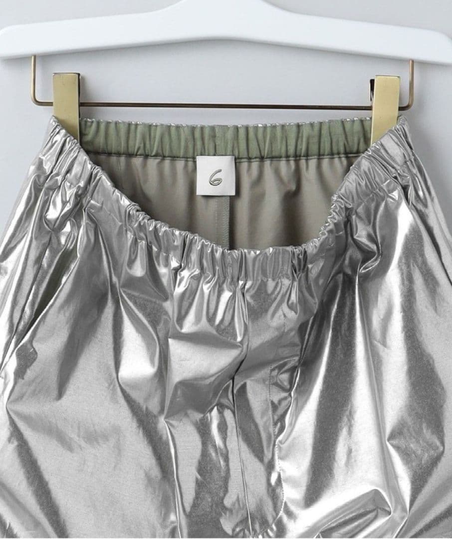 6(ROKU) POLYESTER COTTON HAKU PANTS ハク