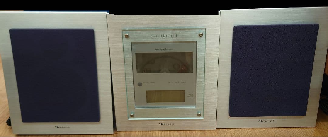 【￥98000・1999年】 Nakamichi　SoundSpace5 コンポ
