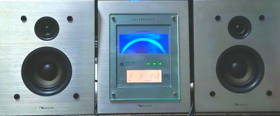【￥98000・1999年】 Nakamichi　SoundSpace5 コンポ
