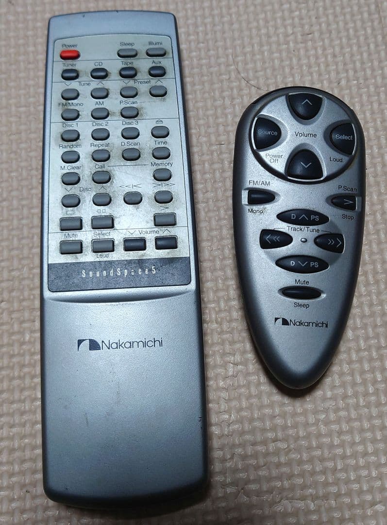 【￥98000・1999年】 Nakamichi　SoundSpace5 コンポ