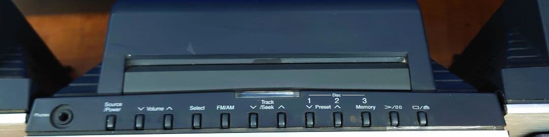 【￥98000・1999年】 Nakamichi　SoundSpace5 コンポ