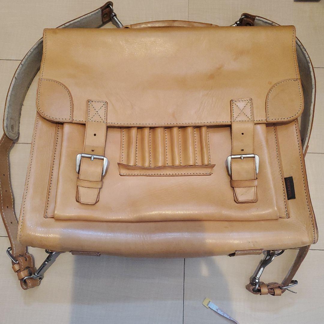 レザー ショルダーバッグ☆WALKERS☆説明書カタログ付きBREE好きな方に